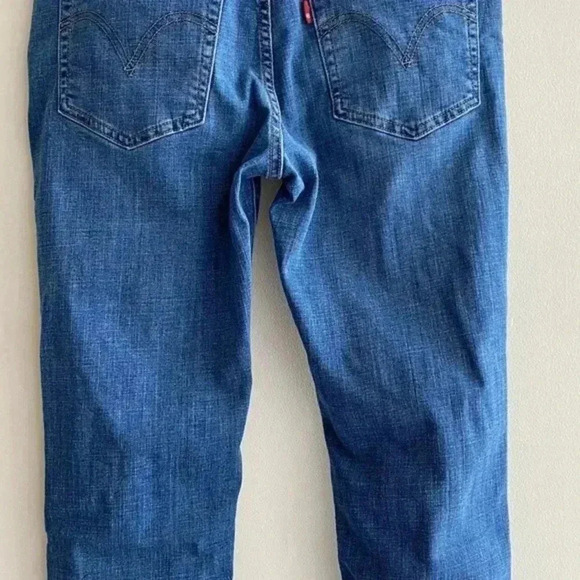 Levi’s Women’s Boyfriend Jeans - Hawaii Blue (Waterless) Wash - Size 29 - Picture 13 of 14